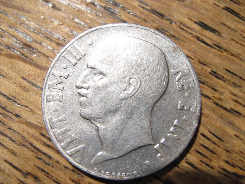 Fascistisch-Italie 20 Centesimi 1942, WW2 #599, Ophalen of Verzenden, Italië, Losse munt
