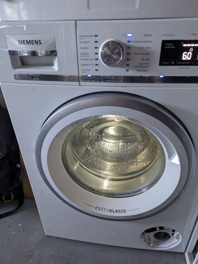 Siemens iq700 wasmachine, Ophalen, Gebruikt, 8 tot 10 kg, 1600 toeren of meer