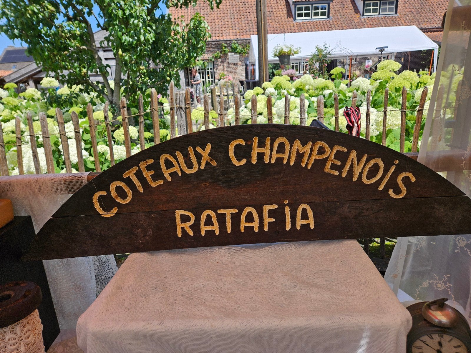 Reclamebord Frankrijk Champagne streek, Tickets en Kaartjes, Eén persoon, Cadeaubon