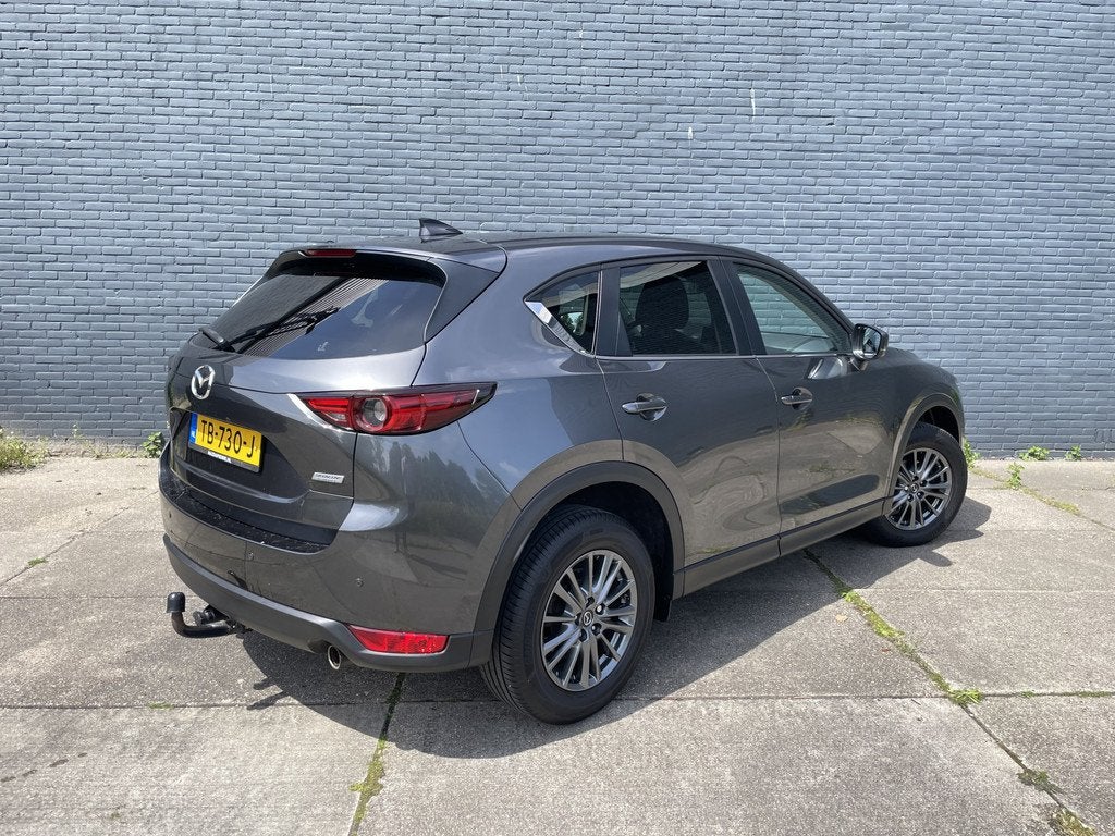 Mazda CX-5 2.0 SkyActiv-G 165 Skylease+ | AUTOMAAT | TREKHAA, Auto's, Mazda, Gebruikt, 4 cilinders, Bedrijf, Automatische klimaatregeling