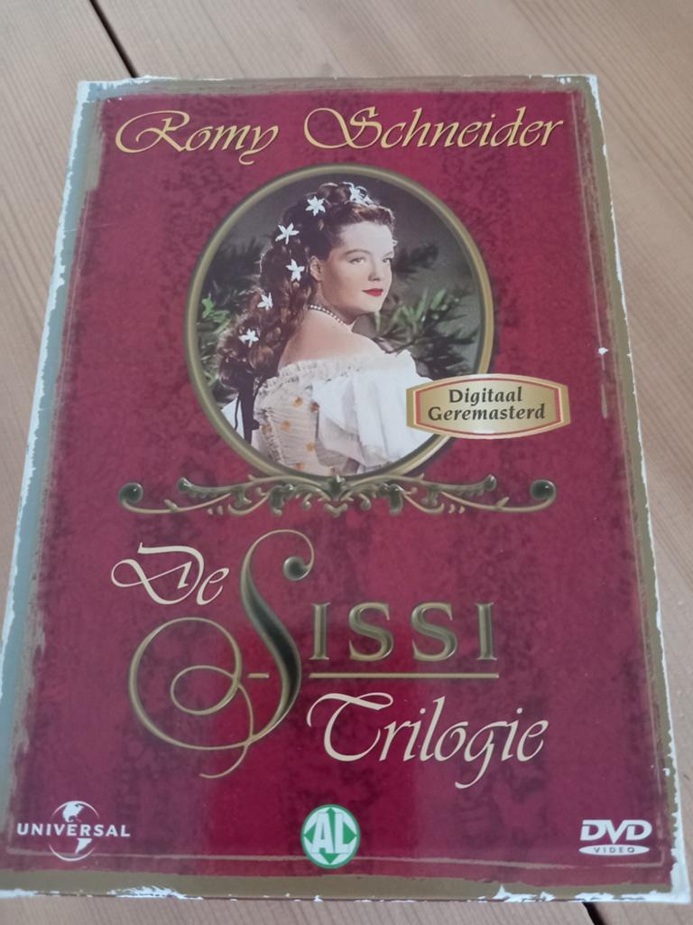 Sisi dvd,s, Vanaf 16 jaar, Ophalen of Verzenden, 1980 tot heden, Zo goed als nieuw