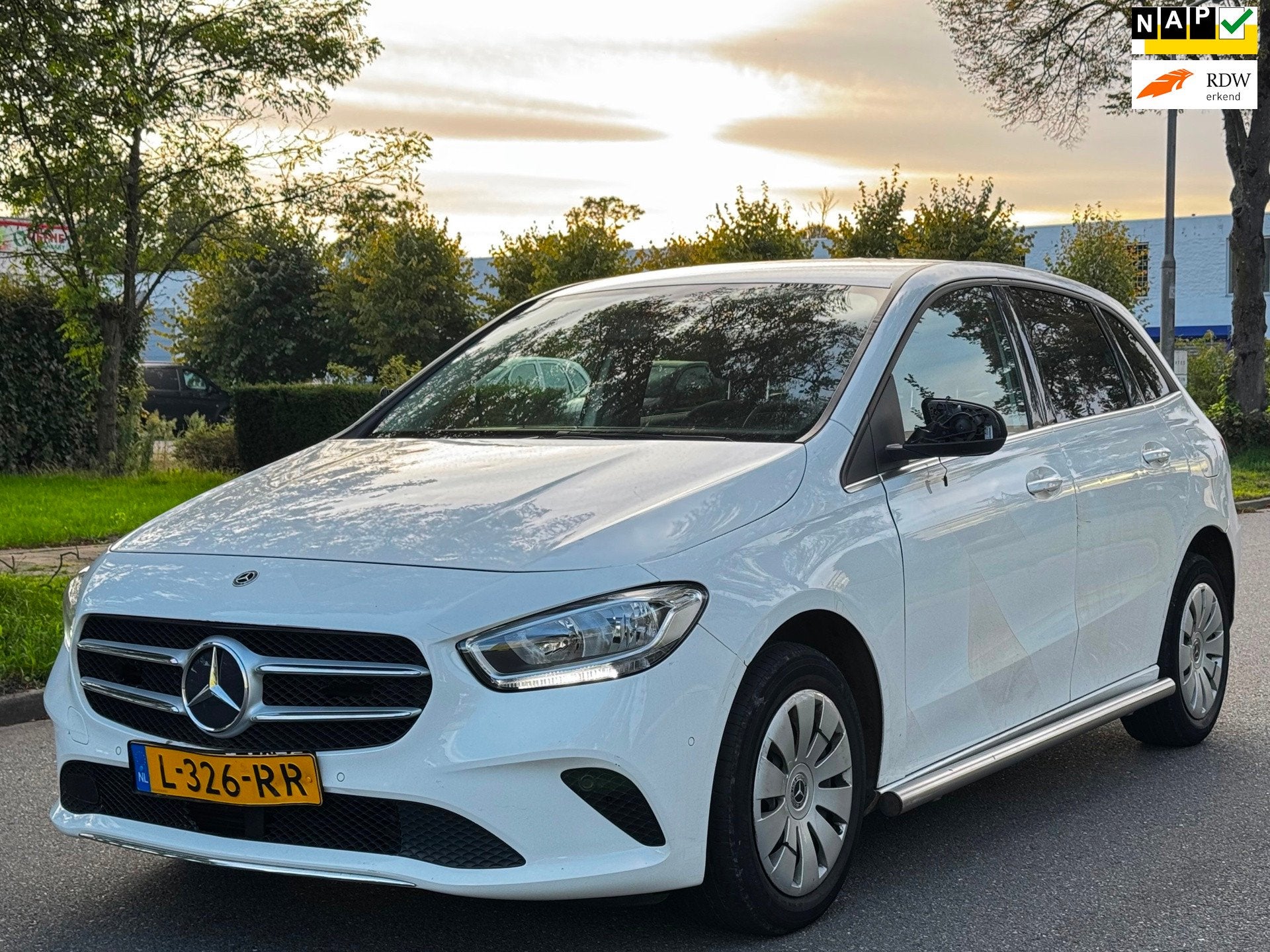 Mercedes-Benz B-klasse 200d, Auto's, Voorwielaandrijving, Gebruikt, Euro 6, 4 cilinders