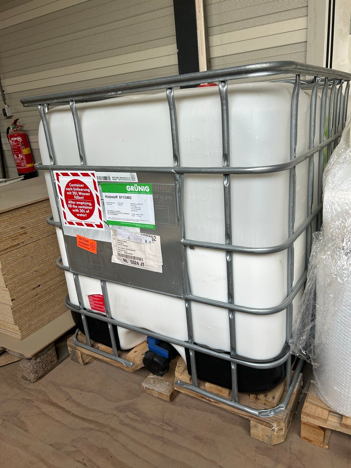 Rakoll D3 Houtlijm Partij – Vanaf € 1,- p/l (Min. 50L), Ophalen of Verzenden, Nieuw, Overige typen, Overige merken