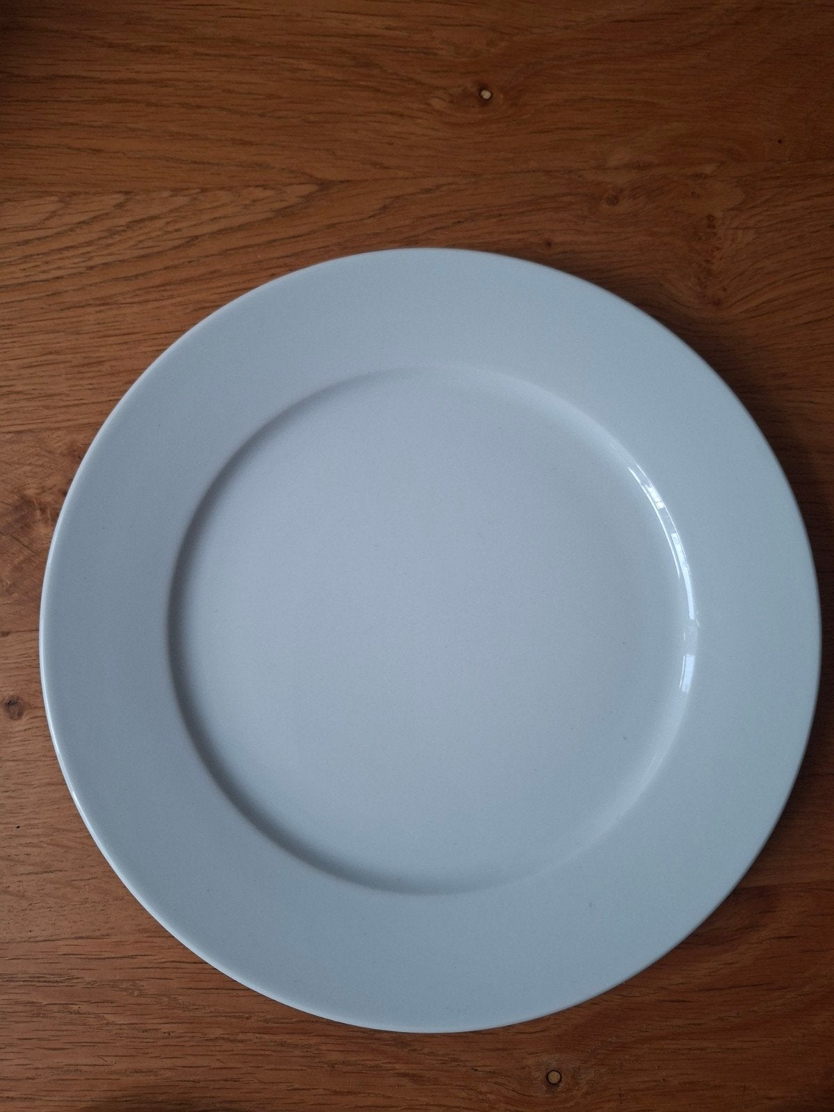 IKEA 365+ platte Borden - Set van 9, Wit, 26,5 cm doorsnee, Huis en Inrichting, Keuken | Servies, Ophalen, Zo goed als nieuw, Overige stijlen
