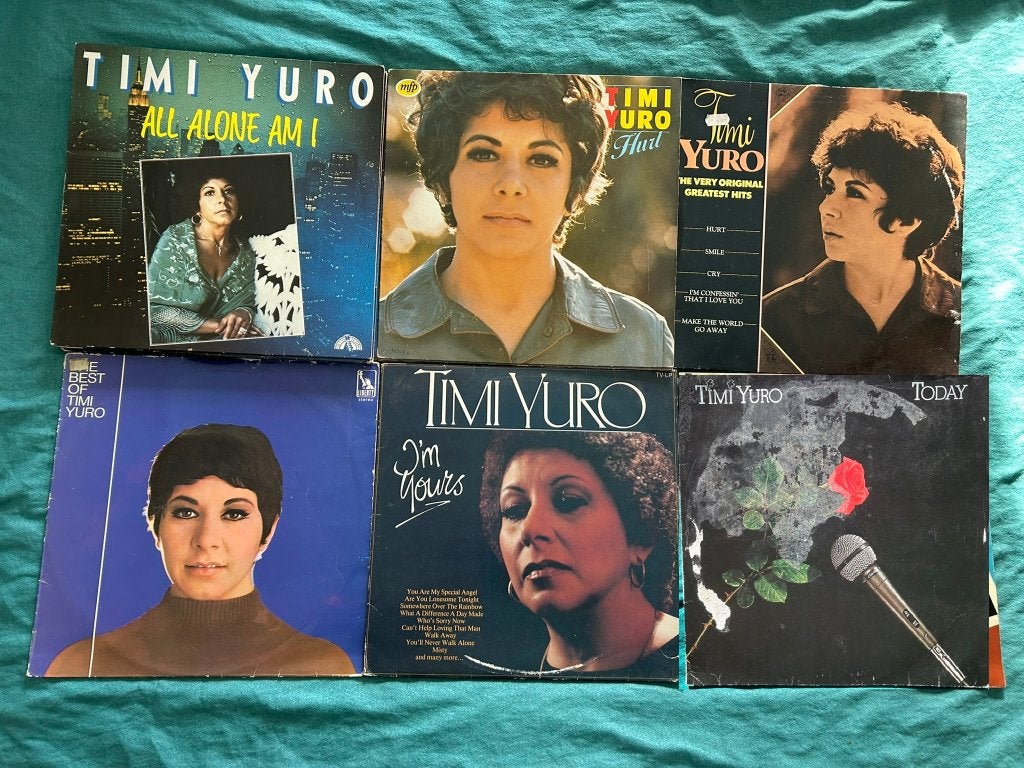 6 LP's Timi Yuro (ook per stuk te koop), LP, Gebruikt, Pop, Ophalen of Verzenden