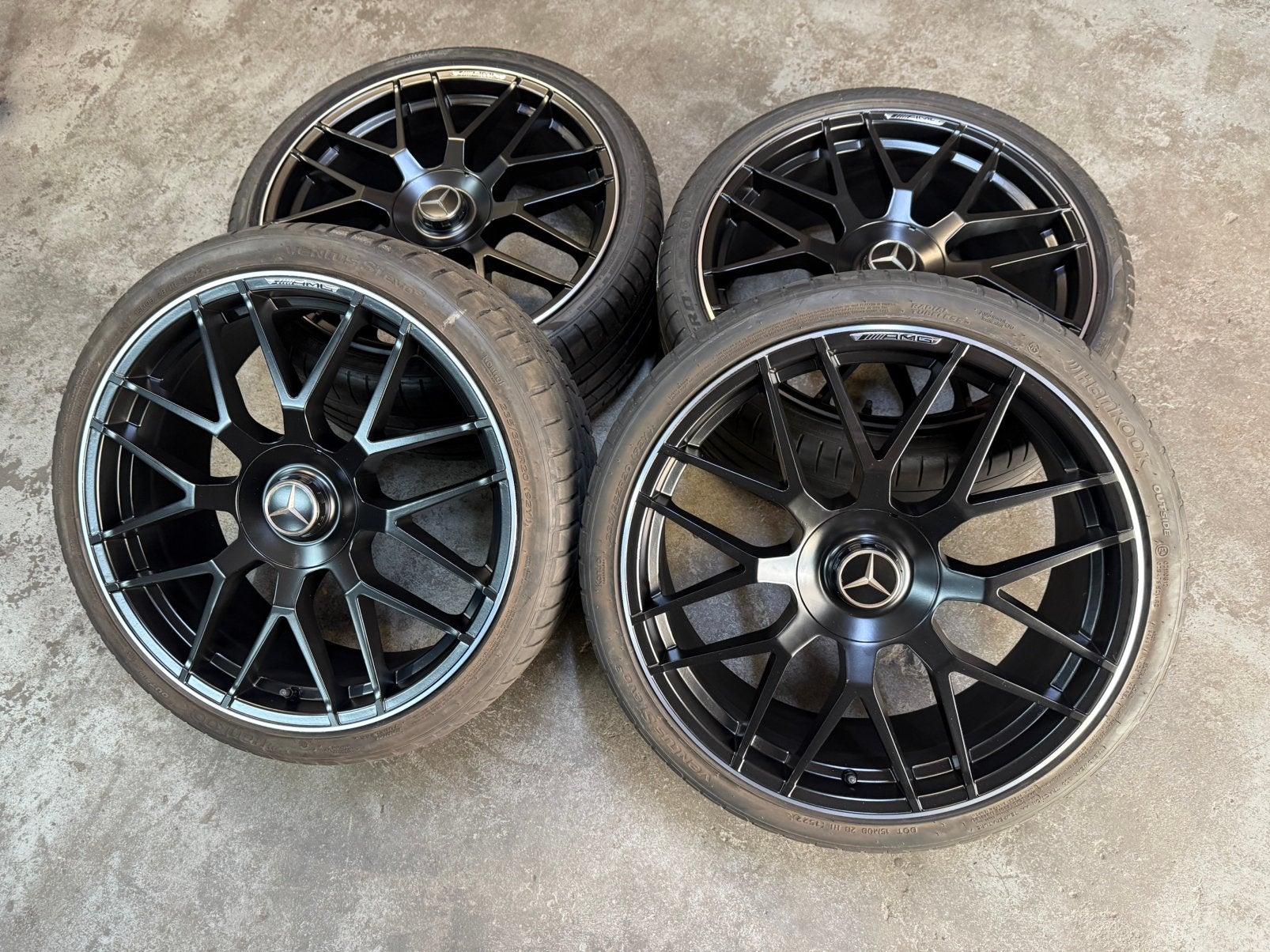 ✅ 20 Inch Mercedes Stellar GT Velgen 5x112 C E Klasse AMG, Gebruikt, Banden en Velgen, Ophalen of Verzenden, Personenwagen