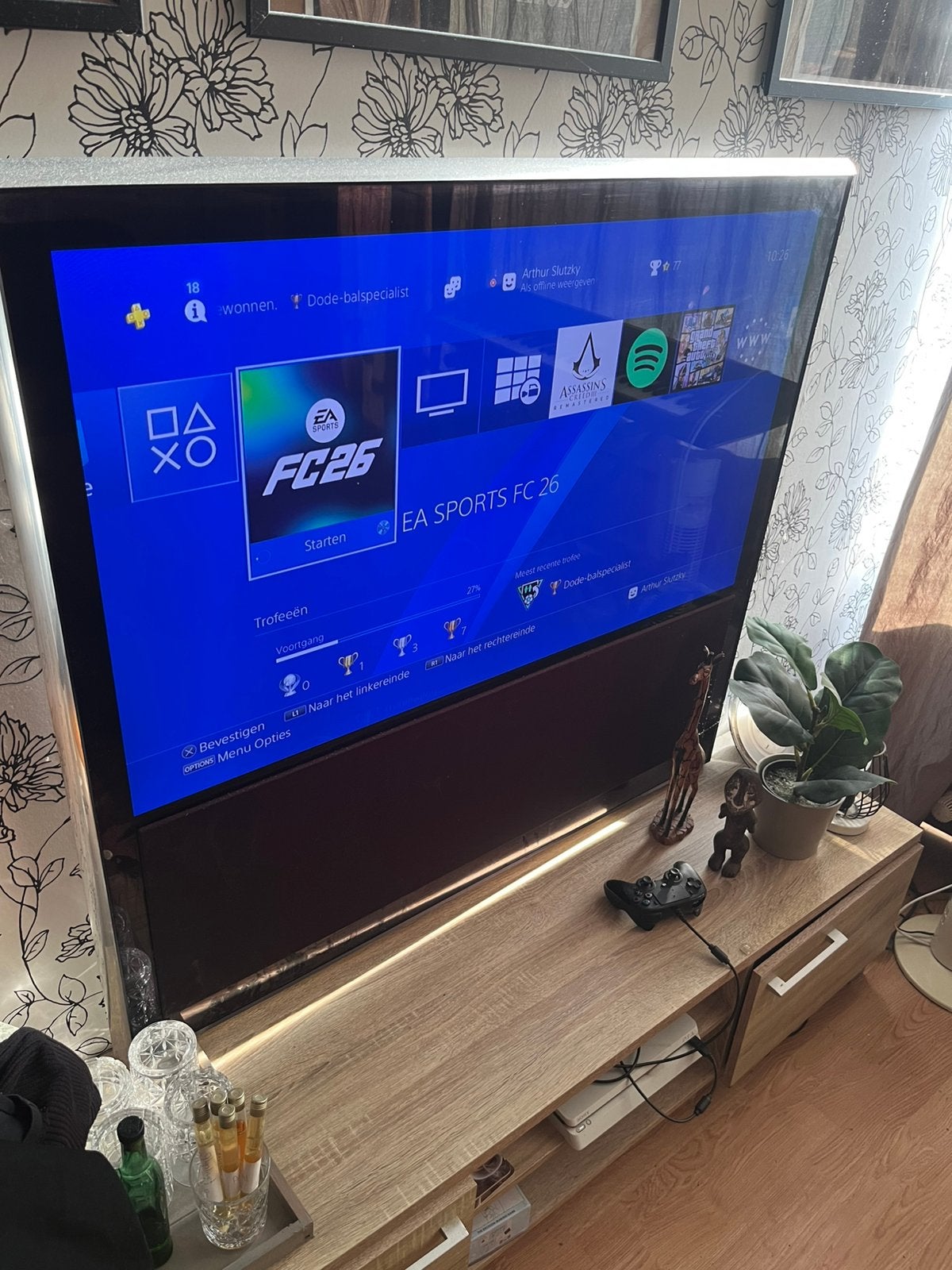 BANG & OLUFSEN BEOVISION 46-10, Gebruikt, 50 Hz, LCD, 100 cm of meer