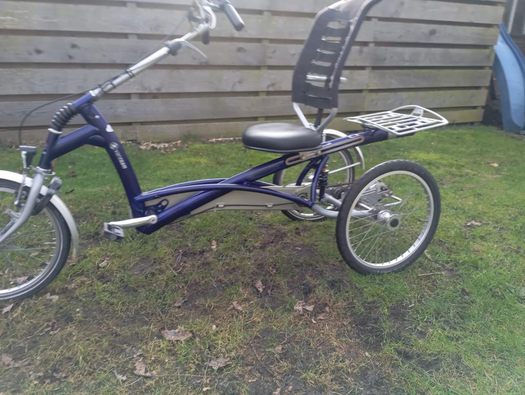 Driewieler Easy rider 2., Ophalen, Gebruikt