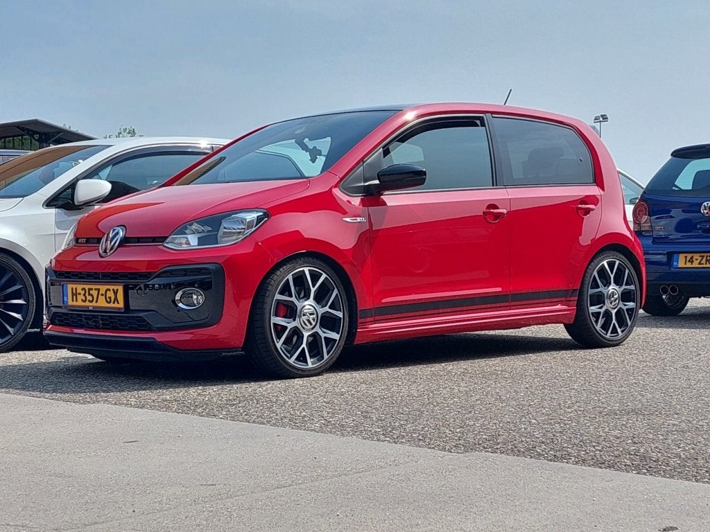 Unieke Up! GTI Stage 3 – 193 pk / 291 Nm – slechts 20.200 km, Voorwielaandrijving, 970 kg, Stof, 40 €/maand