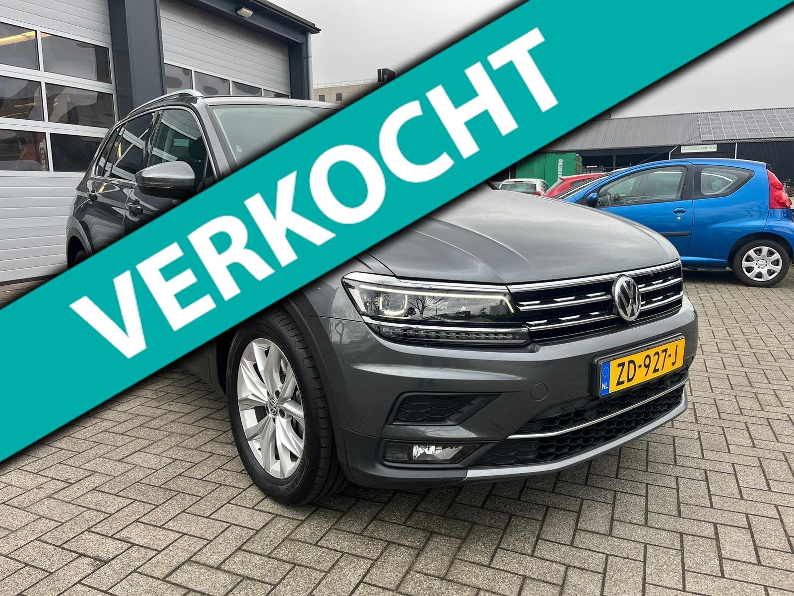 Volkswagen Tiguan 2.0 TSI 4Motion Highline, Auto's, Automaat, Gebruikt, Euro 6, 1984 cc