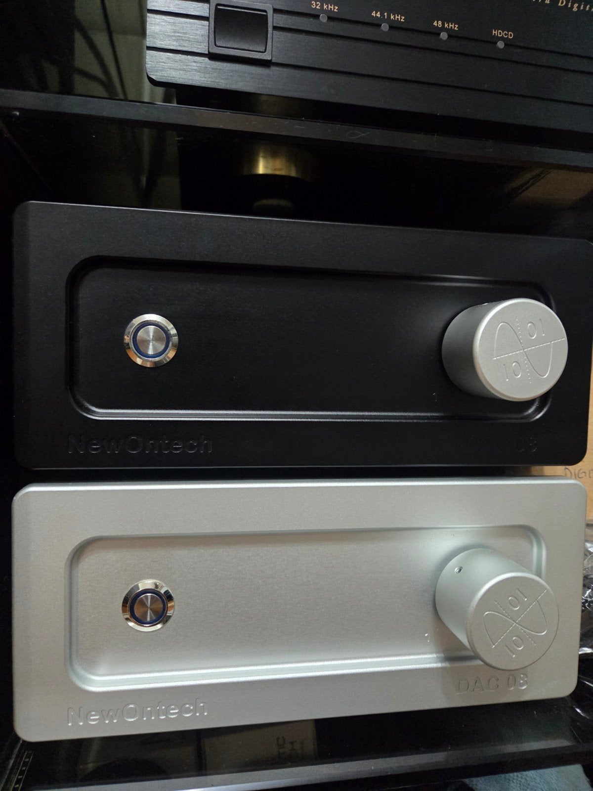 Newontech DAC 08, Audio, Tv en Foto, Converters, Ophalen of Verzenden, Nieuw