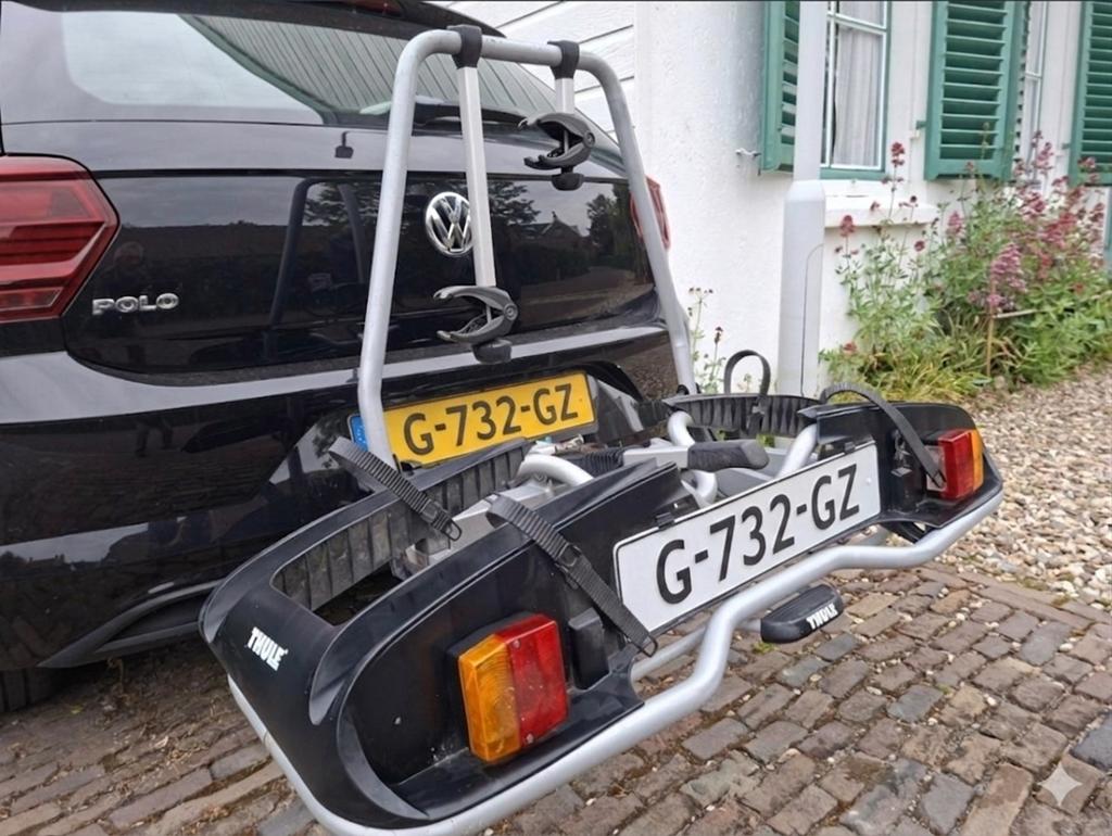 Thule EP916 voor elektrische fietsen, Auto diversen, Ophalen, Zo goed als nieuw, Trekhaakdrager