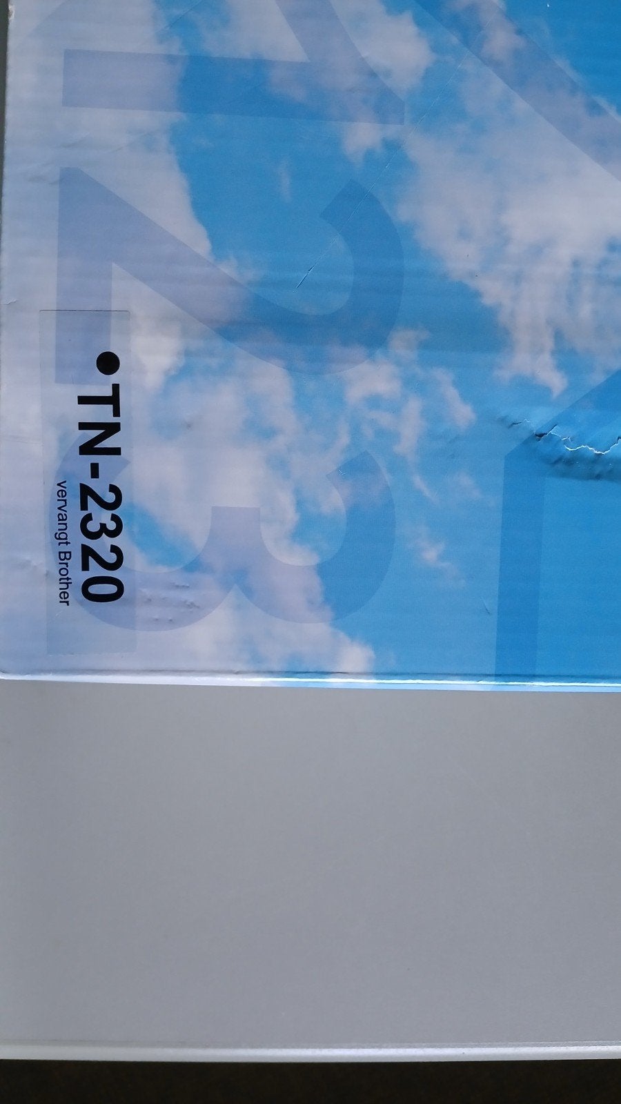 Brother TN-2320 Toner Cartridge Zwart - Nieuw, Computers en Software, Printers, Zwart-en-wit printen, Printer, Nieuw, Ophalen of Verzenden