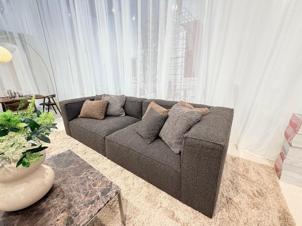 Cosima nest sofa van Bolia, nieuwe bank., Ophalen, 100 tot 125 cm, Stof, Vierpersoons of meer