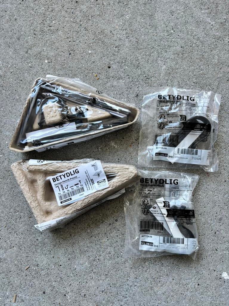 Ikea Betydlig zwart, Ophalen, Zwart, Nieuw, 50 tot 100 cm