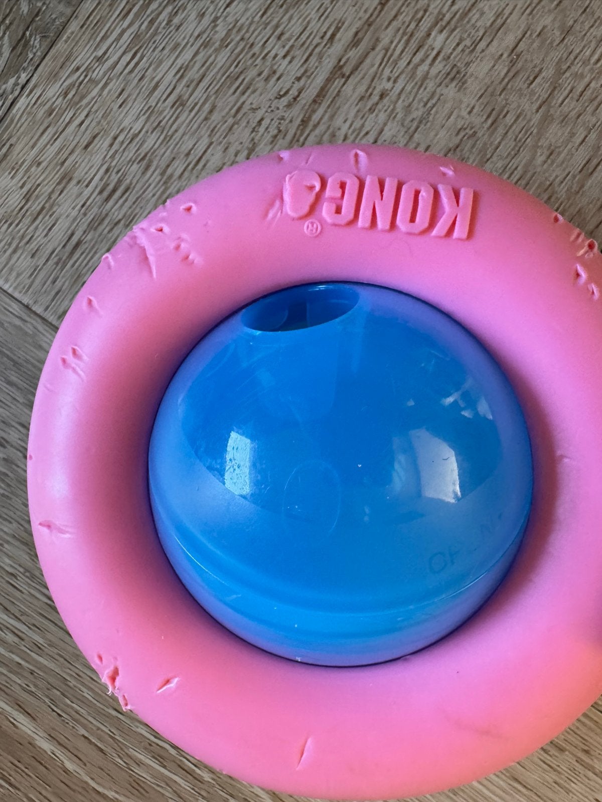 Kong honden speelgoed, Ophalen of Verzenden, Gebruikt, Voer- en snackspeelgoed, Kong
