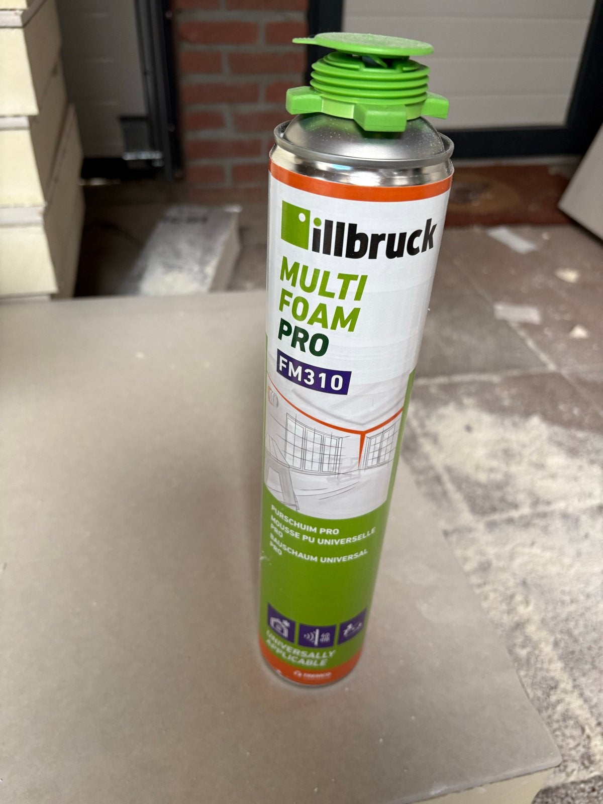 Illbruck Multi Foam Pro FM310 PUR schuim (zonder pistool), Ophalen of Verzenden, Nieuw