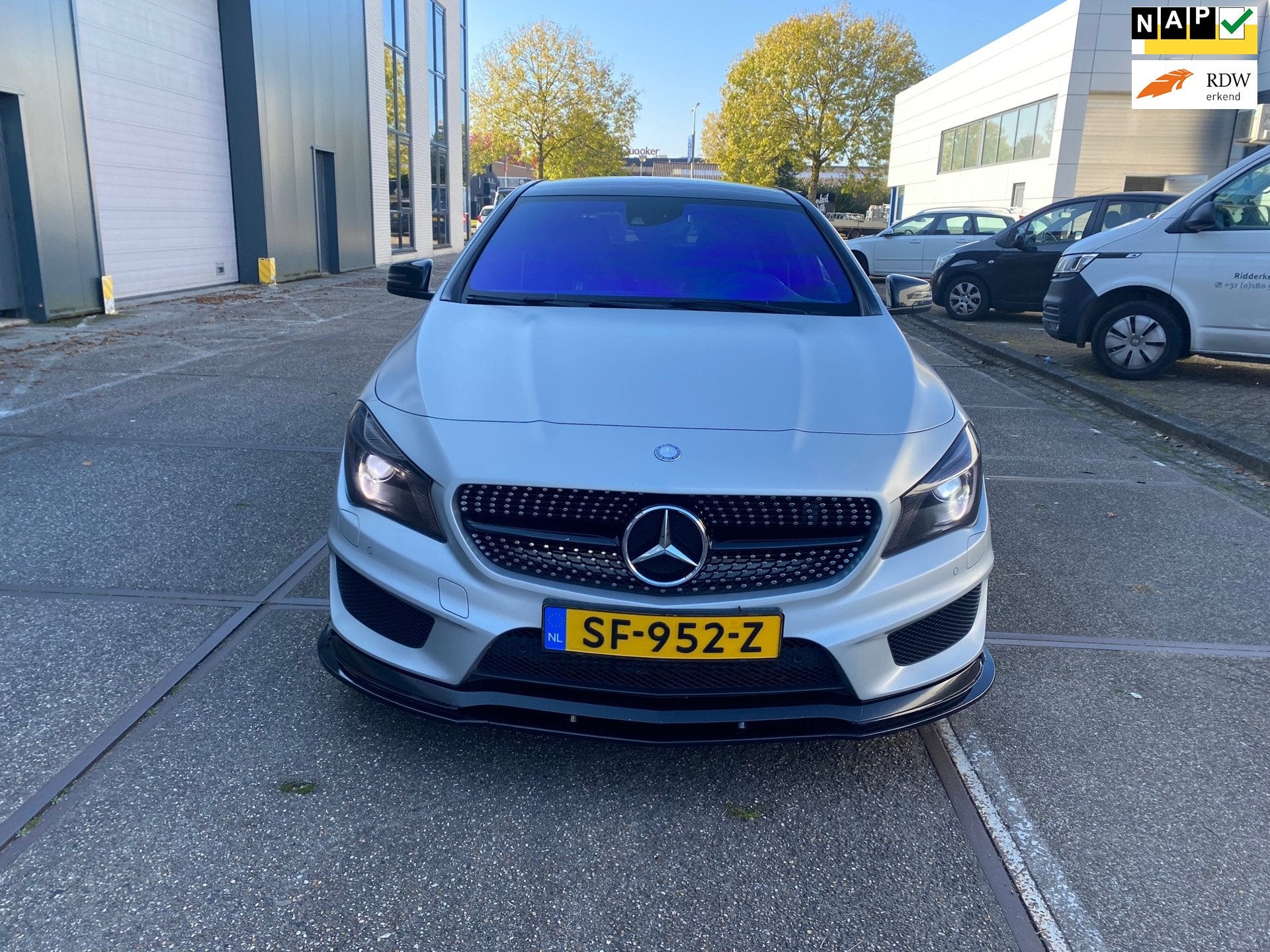 Mercedes-Benz CLA-klasse 250 Edition 1 / AUTOMAAT / APK / NA, CLA, 1380 kg, Gebruikt, Euro 6