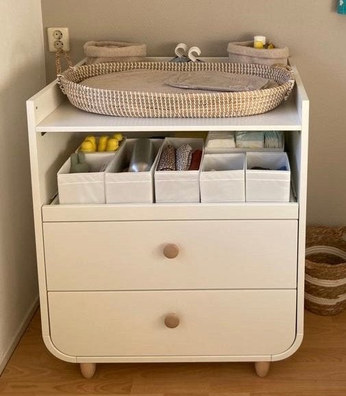 Ikea Myllra commode/ladekast - Zeer netjes, Ophalen, 70 cm of meer, Zo goed als nieuw, 75 tot 100 cm