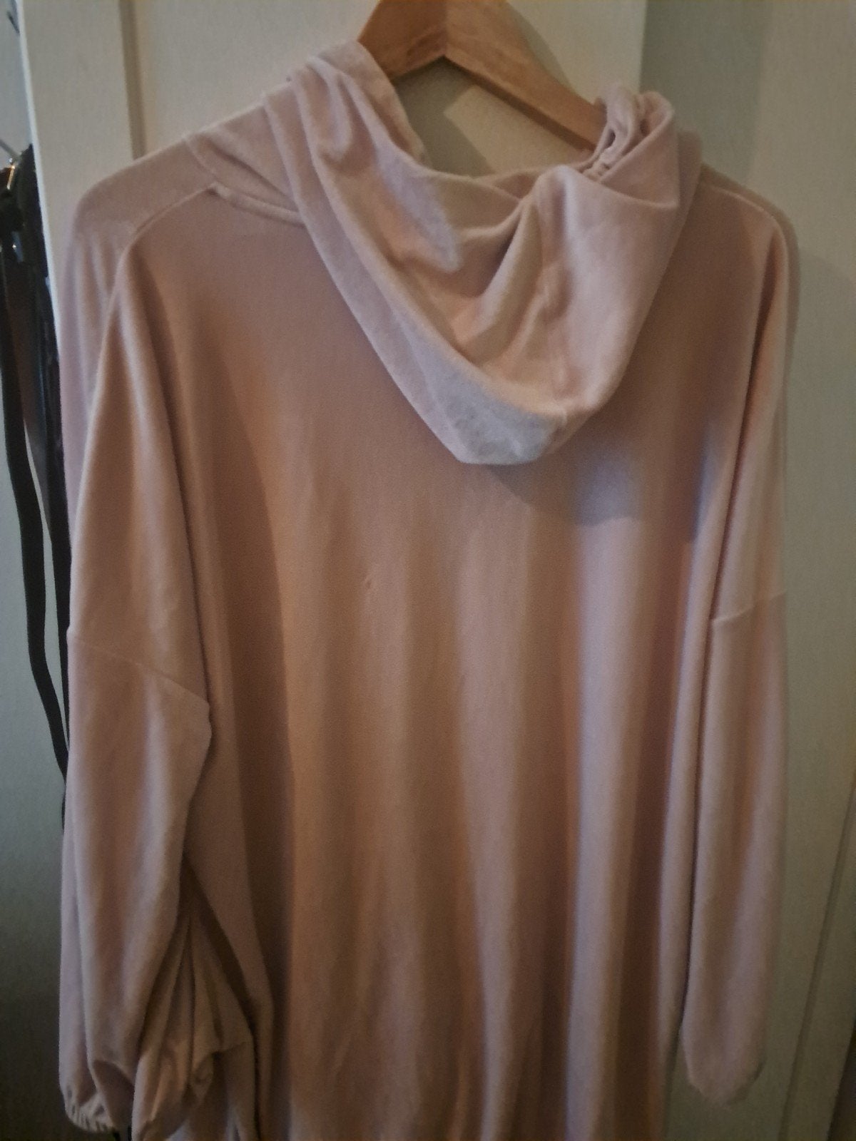 roze huispak sweater zachte stof hunkemoler maat M, Ophalen, Zo goed als nieuw, Roze