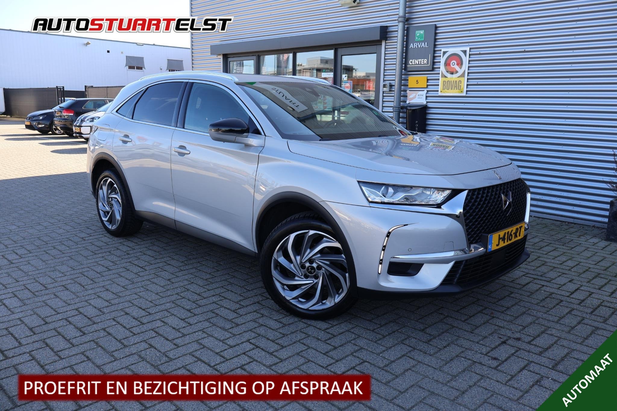 DS 7 Crossback 1.2 PureTech Business 1e Eigenaar | BTW | Vol, Auto's, Stof, Gebruikt, Euro 6, 1199 cc