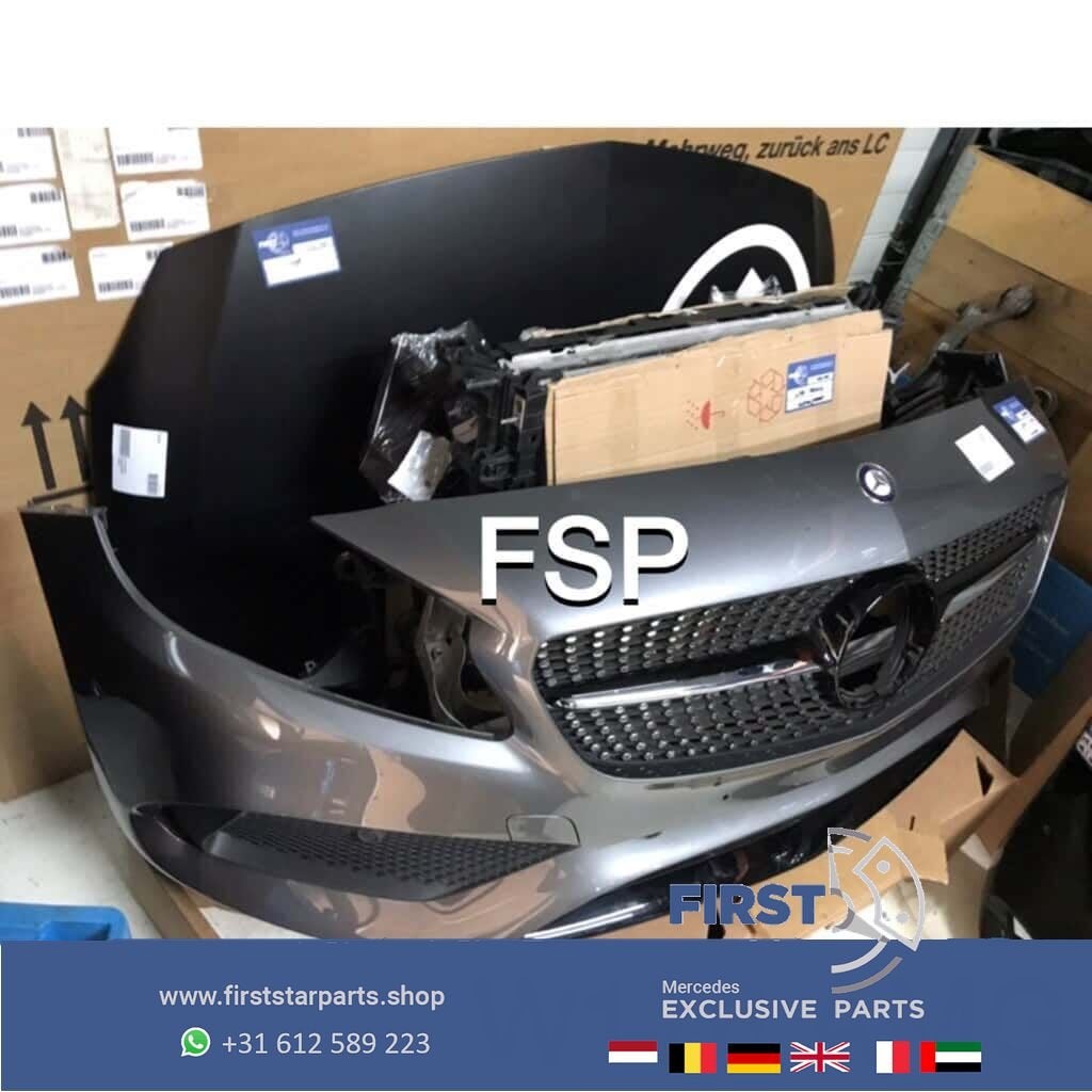 W176 FACELIFT AMG VOORKOP Mercedes A Klasse COMPLEET FRONT 2, Gebruikt, -, Voor, Ophalen of Verzenden