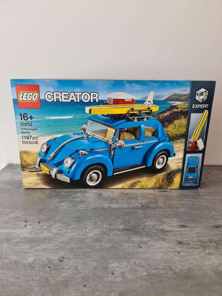 Lego volkswagen kever, Lego, Nieuw, Ophalen of Verzenden, Compleet