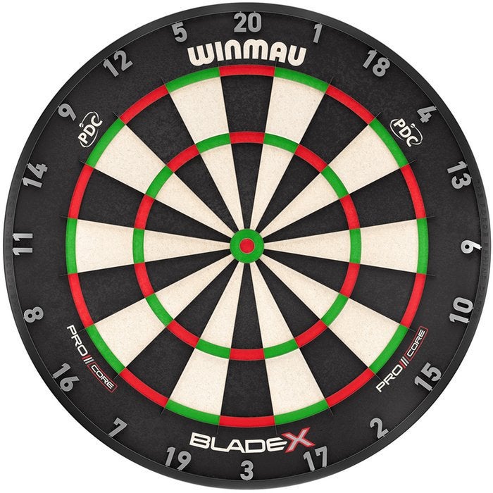 Winmau Blade X - Professioneel Dartbord, Ophalen of Verzenden, Nieuw, Dartbord
