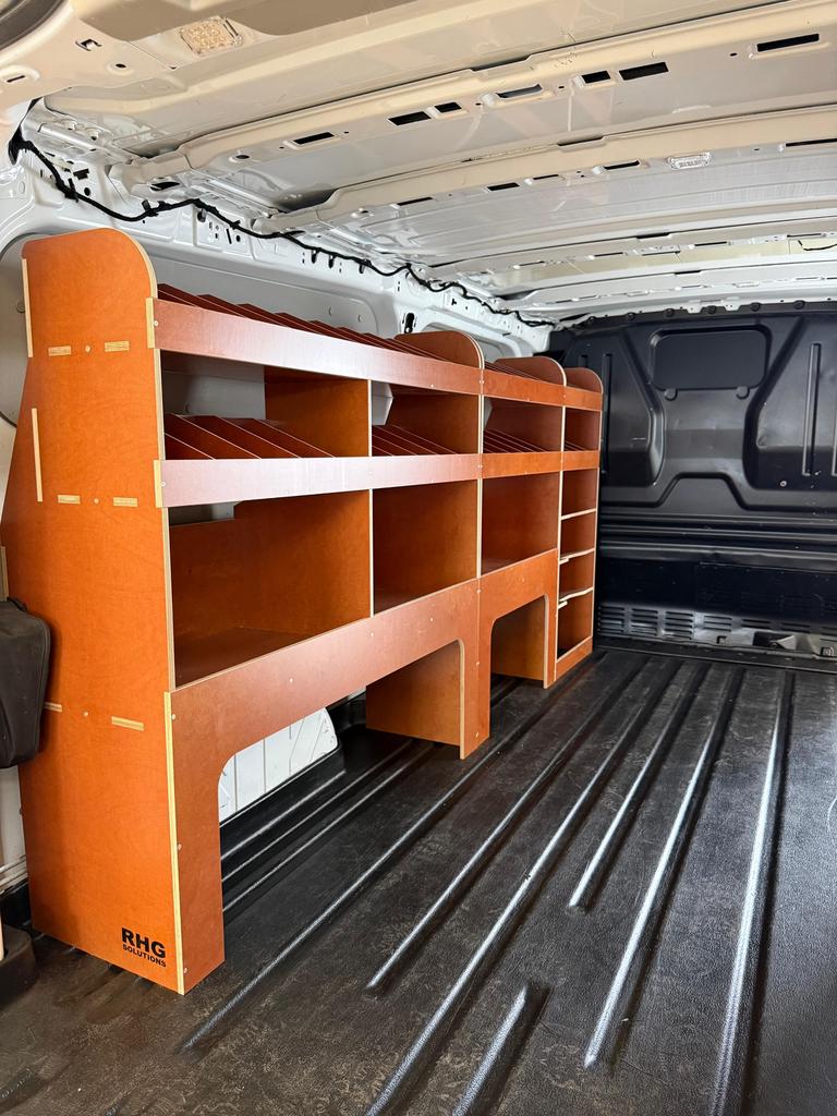 Ford Transit Custom betimmering, bedrijfswagen inrichting, Auto diversen, Overige Auto diversen, Ophalen
