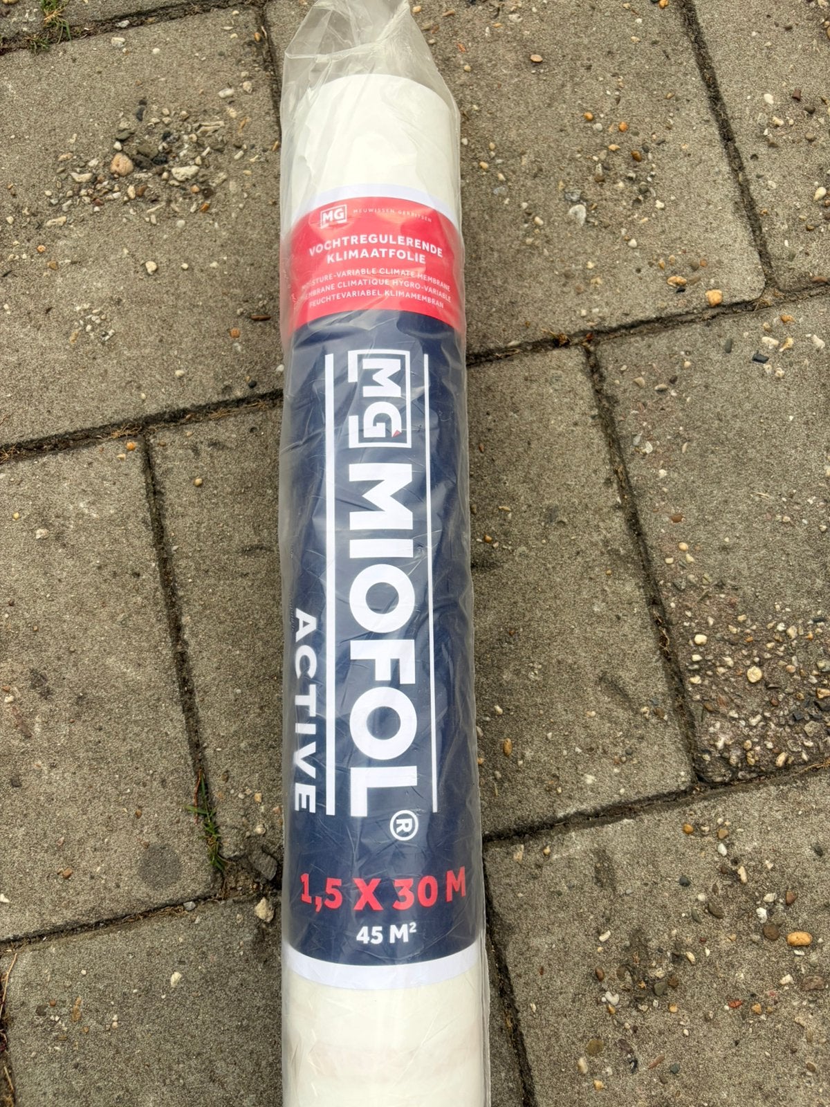 Miofoil rol nieuw, Overige materialen, Zo goed als nieuw, 15 m² of meer, Ophalen
