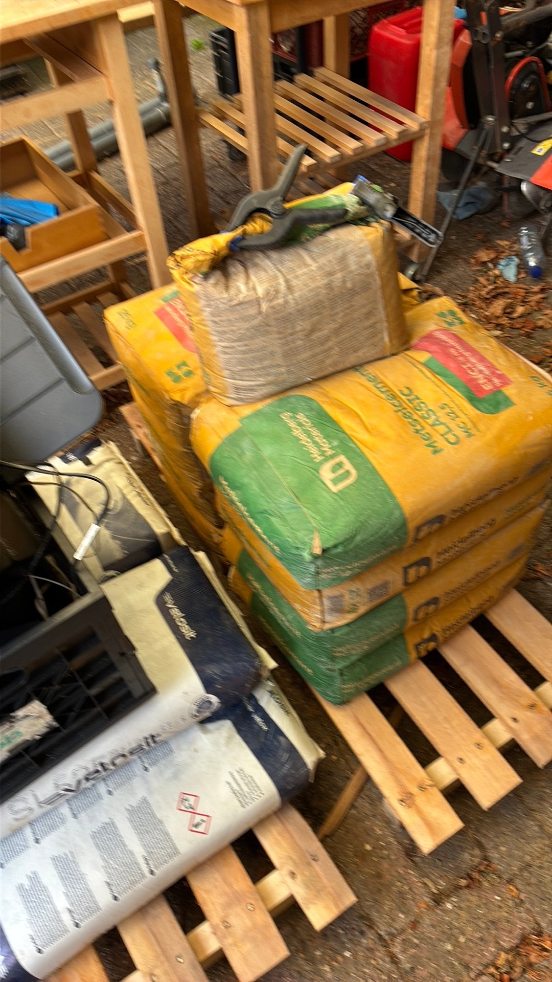 Enci metselcement, Ophalen, Nieuw, Overige typen