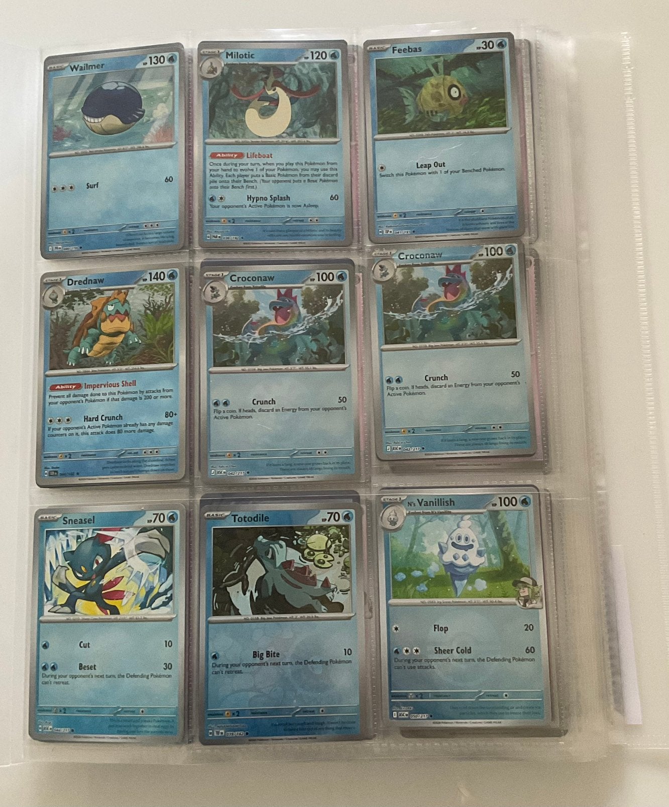 Pokémon BIG-Batch HOLO/Foil-Cards, Ophalen, Zo goed als nieuw, Meerdere kaarten, Foil