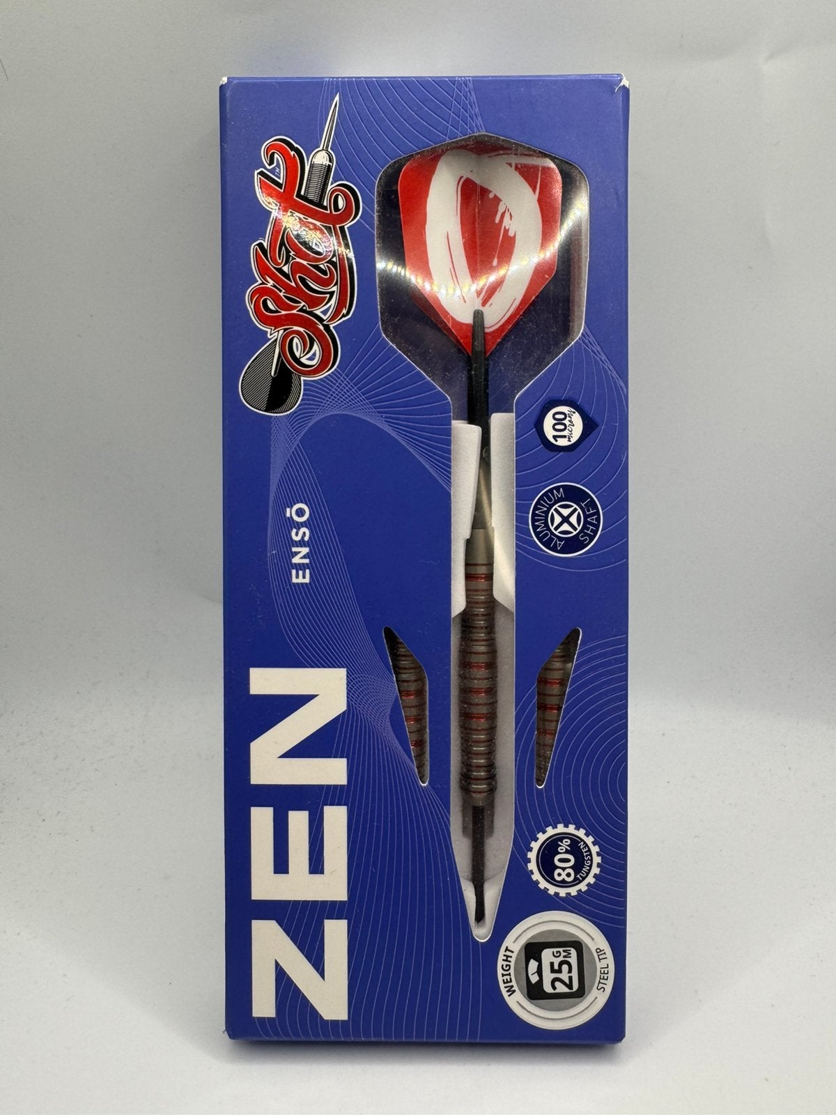 Shot Zen Enso 25 Gram Dartpijlen, Ophalen of Verzenden, Zo goed als nieuw, Nvt, Pijlen