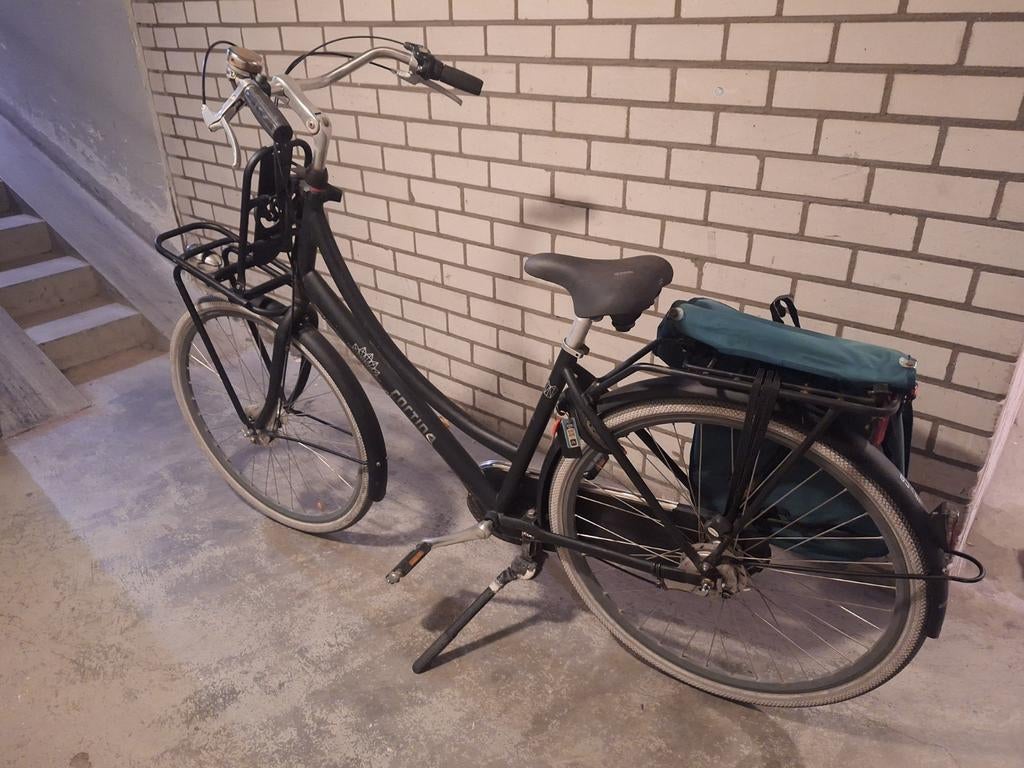 Cortina moederfiets, Fietsen en Brommers, Fietsen | Dames | Omafietsen, Ophalen, Gebruikt, Versnellingen