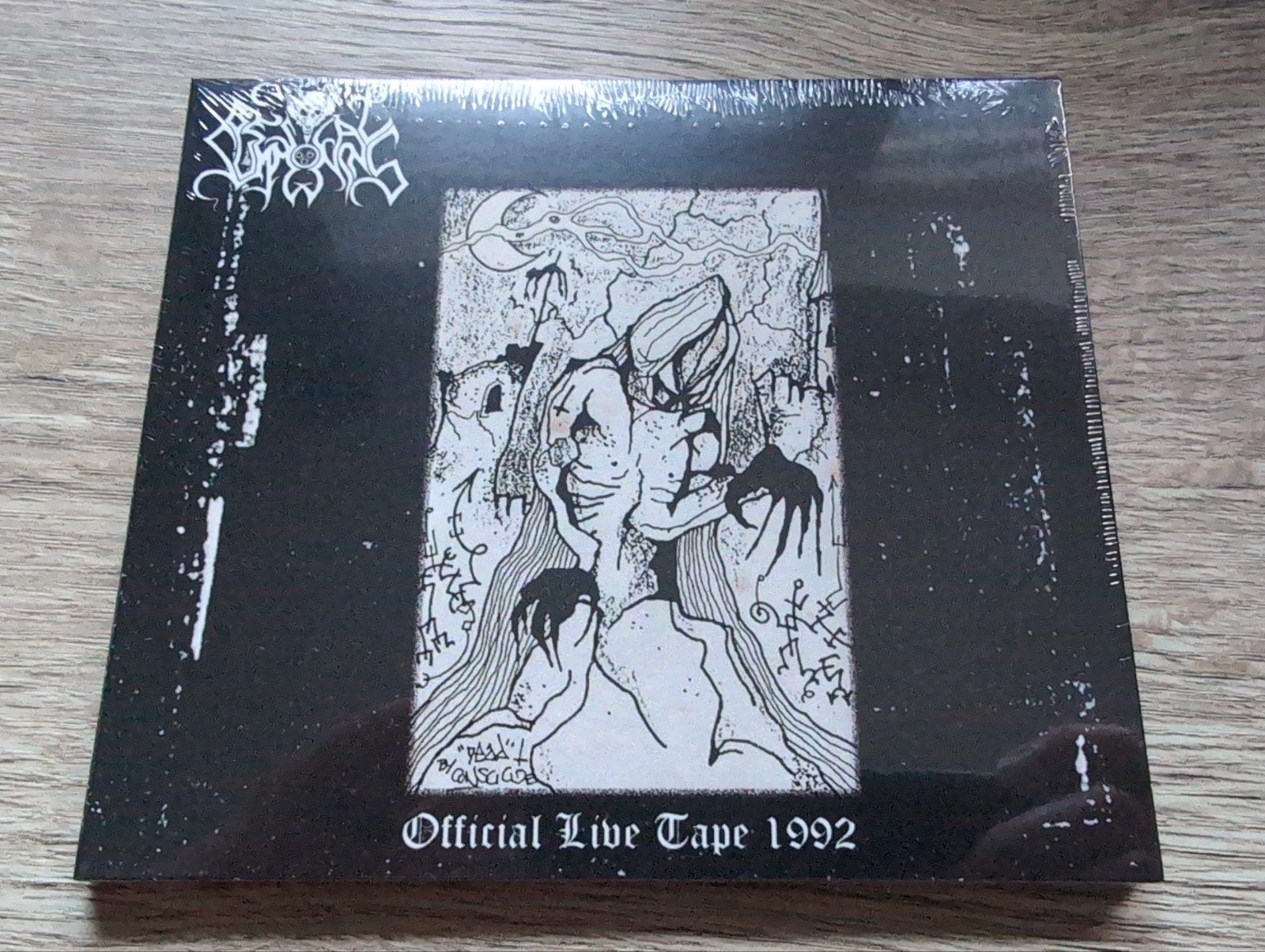 Bestial Summoning  - Official Live Tape 1992 (Black Metal), Ophalen of Verzenden, Live-album, Black metal, Nieuw in verpakking