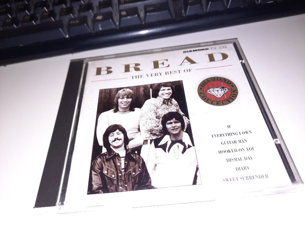 CD Bread – The Very Best Of, Ophalen, Gebruikt