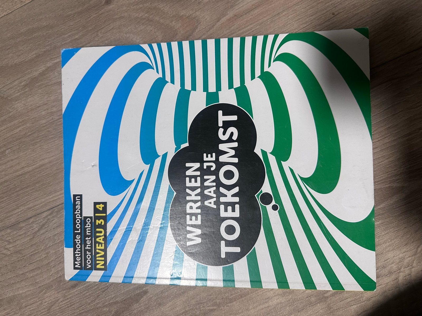 Werken aan je Toekomst MBO Niveau 3/4 - Methode Loopbaan, Boeken, Ophalen of Verzenden, Gamma, Zo goed als nieuw, MBO