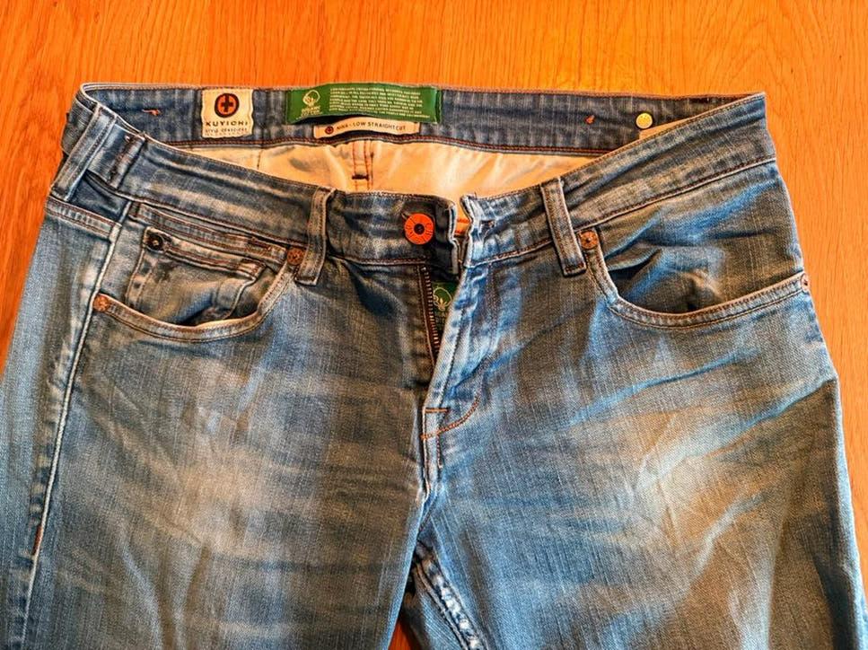 Kuyichi Nina W30-L32, Ophalen of Verzenden, Zo goed als nieuw, Blauw, W30 - W32 (confectie 38/40)
