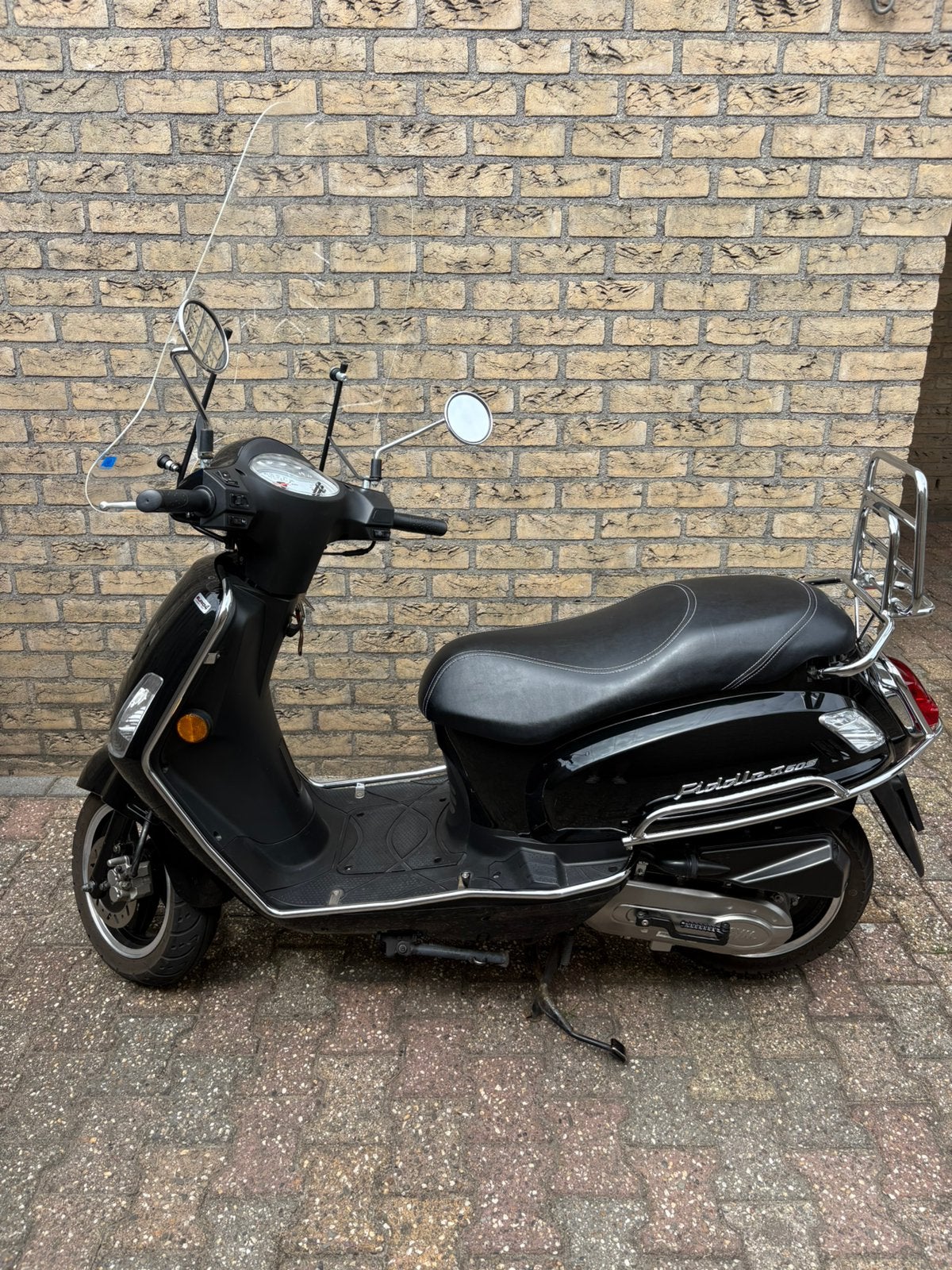 SYM Fiddle II (2019) blauw kenteken (25km), Fietsen en Brommers, Scooters | SYM, Ophalen, Zo goed als nieuw, Benzine, Fiddle