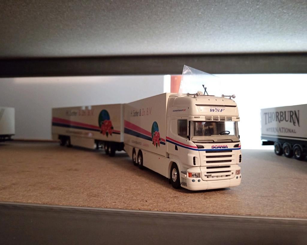Scania R combinatie H. Satter Tekno, Tekno, Nieuw, Tekno, Bus of Vrachtwagen