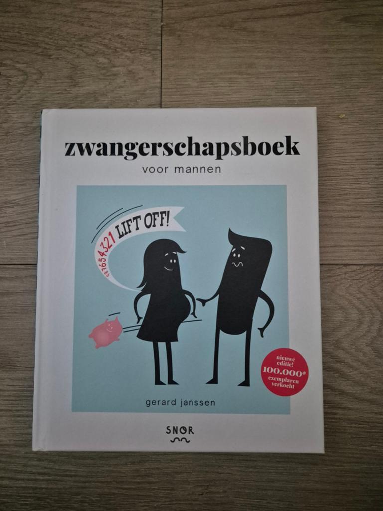 Zwangerschapsboek voor Mannen - Gerard Janssen, Ophalen of Verzenden, Zo goed als nieuw, Zwangerschap en Bevalling, Gerard Janssen