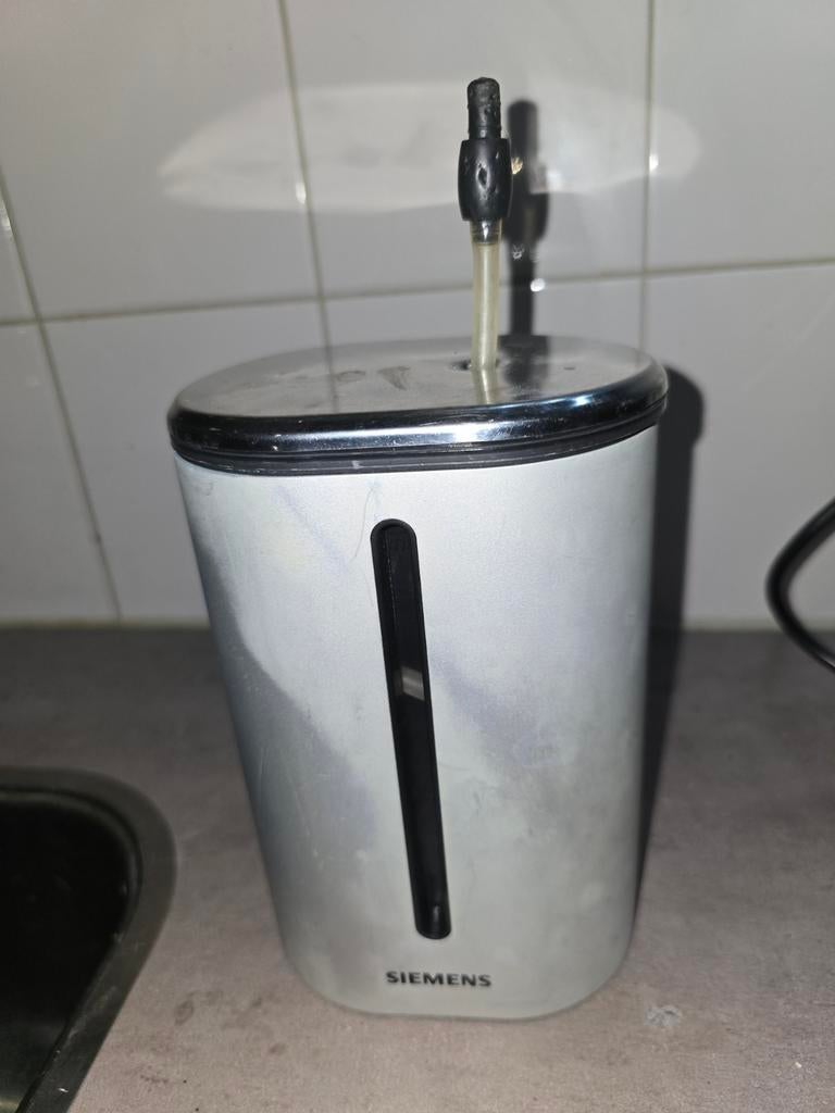 Siemens melkreservoir voor koffiemachine, Ophalen of Verzenden, Gebruikt