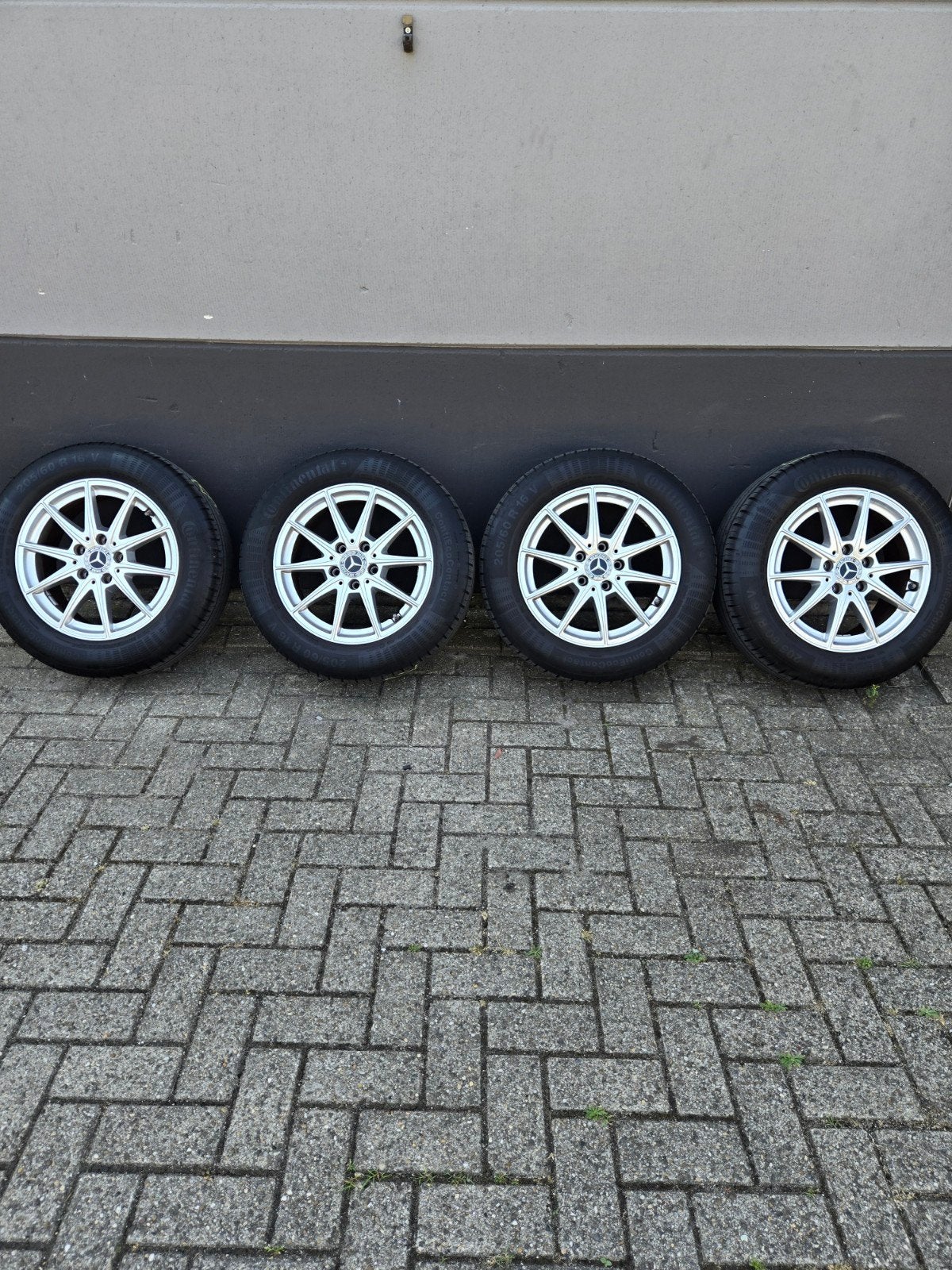 Set Mercedes velgen in zeer goede staat, Auto-onderdelen, Ophalen of Verzenden