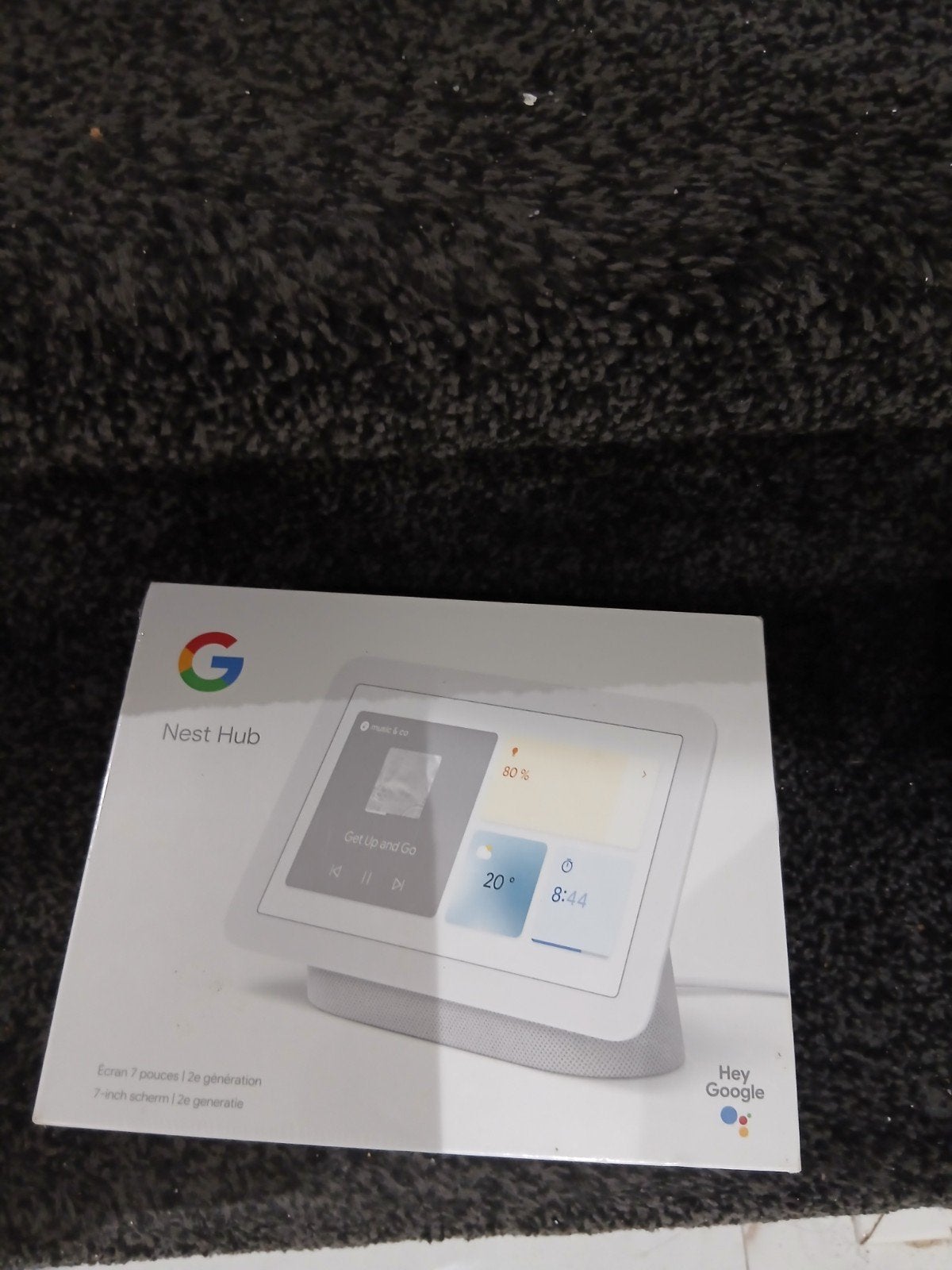 Google Nest Hub 2e generatie - Nieuw in doos, Ophalen of Verzenden, Nieuw