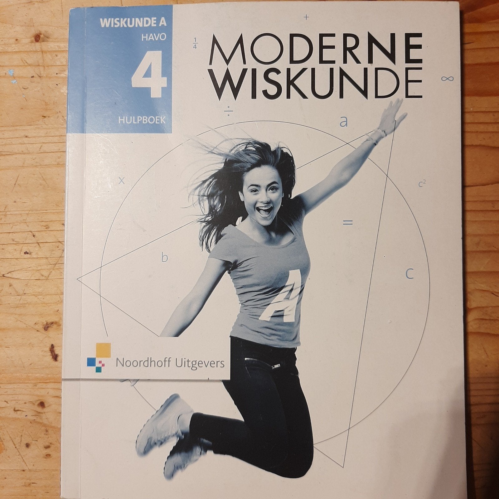 Wiskunde A havo 4 Hulpboek Moderne Wiskunde Nieuw, Boeken, Ophalen of Verzenden, Nieuw, HAVO, Wiskunde A