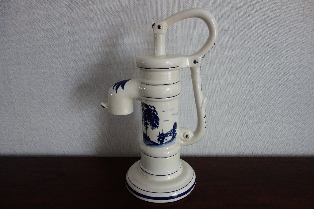 Pomp porselein met deco, Ophalen of Verzenden