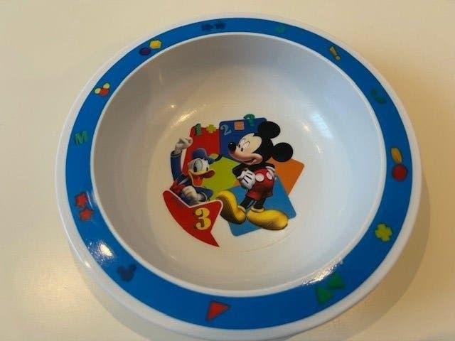 Disney schaaltje/Bakje 1 stuk zo goed als nieuw 15082026, Ophalen, Donald Duck, Zo goed als nieuw, Servies