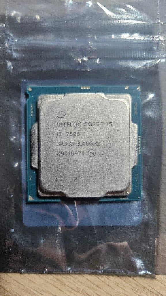 I5-7500, Computers en Software, Processors, Ophalen, LGA 1151, Gebruikt, Intel Core i5