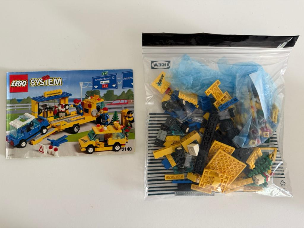 Lego System ANWB Wegenwacht 2140, Ophalen, Gebruikt, Overige thema's, Lego