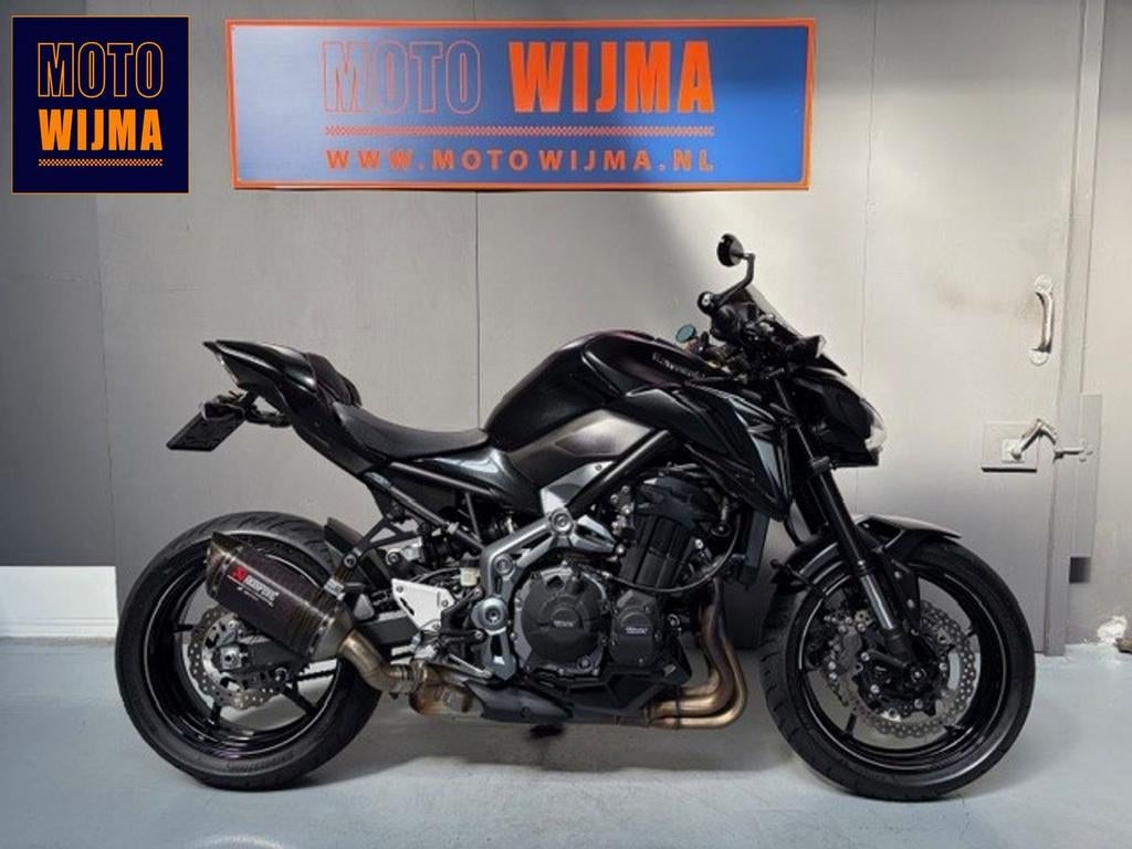 KAWASAKI Z900 PERFORMANCE - 2019 - NL 1e eig - Akrapovic, 4 cilinders, 948 cc, Bedrijf, Onbekend